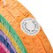 Rainbow Pinata for Pride, Baby Shower, Kids Birthday Party Decorations, (Small, 16.8 x 3.0 x 10.7 Inches)